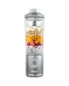 Блендер акумуляторний портативний Ninja BC251EUSL Сірий (Grey)