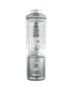 Блендер акумуляторний портативний Ninja BC251EUSL Сірий (Grey)