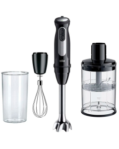 Блендер Braun MQ 55254 MBK Чорний (Black)