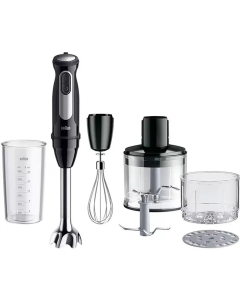 Блендер Braun MQ 55254 MBK Чорний (Black)