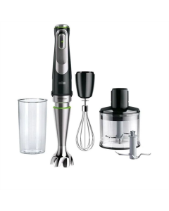 Блендер Braun MQ 9135 Чорний (Black)