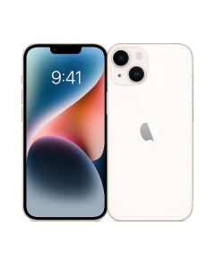 Смартфон Apple iPhone 14 128Gb SIM+eSIM Starlight (MPUR3)