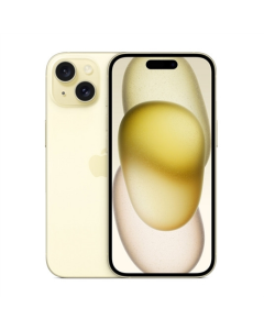 Смартфон Apple iPhone 15 128Gb SIM+eSIM Yellow (MTP23)