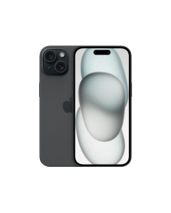 Смартфон Apple iPhone 15 128Gb eSim Black (MTLV3)