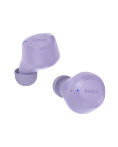 Беспроводные вкладыши Belkin Soundform Bolt True Wireless Лавандового цвета.