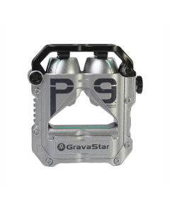 Бездротові навушники вкладиші Gravastar Sirius Pro, BT 5.2 Сірі (Gray)