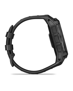 Смарт-годинник Garmin Instinct 3 50mm Tactical Solar Black with Charcoal Silicone Band Чорний (Black)