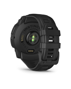 Смарт-годинник Garmin Instinct 3 50mm Tactical Solar Black with Charcoal Silicone Band Чорний (Black)