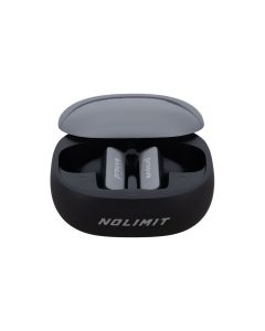 Бездротові навушники вкладиші Proove NoLimit TWS with Hybrid ANC (APP) Чорні (Black Gray)