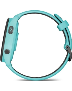 Смарт-годинник Garmin Forerunner 265 Black Bezel with Aqua Case Чорний (Black)