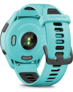 Смарт-годинник Garmin Forerunner 265 Black Bezel with Aqua Case Чорний (Black)