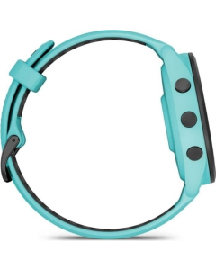 Смарт-годинник Garmin Forerunner 265 Black Bezel with Aqua Case Чорний (Black)