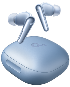 Бездротові навушники вкладиші Anker SoundСore Liberty 4 Pro Сині (Blue Matte)