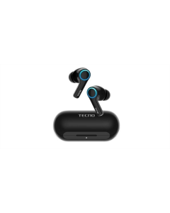 Беспроводные вкладыши TECNO Hipods H3 Черные (Black)
