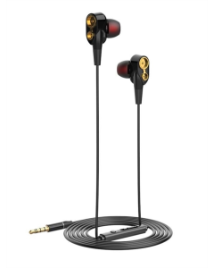 Навушники TECNO Hot beats J2 Чорні (Black)