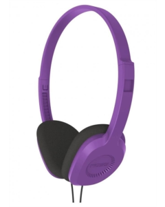 Наушники накладные Koss KPH8v, 3.5 мини-джек, 1.2м Фиолетовые (Purple)