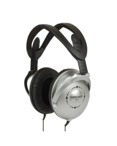 Наушники накладные Koss UR18, 3.5 мини-джек, 2.4м Серые (Gray)