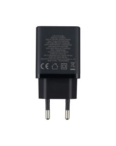 Зарядное устройство Baseus Cube Fast Charger 30W QC+PD 1USB-C + 1USB-A Черный (Black)