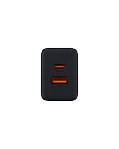Зарядное устройство Baseus Cube Fast Charger 30W QC+PD 1USB-C + 1USB-A Черный (Black)