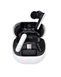 Беспроводные вкладыши Trust GTX 409 Oxxie Earbuds Белые (White)