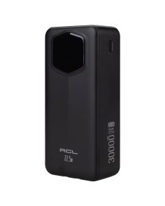 PowerBank 30000 мАч ACL PW-138 22.5 Вт Черный (Black)