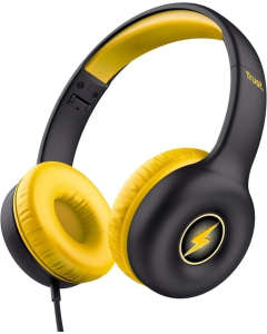 Навушники накладні Trust Nouna Headphones Чорні (Black)