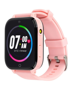 Дитячий GPS годинник Garmix PointPRO-300 4G Рожевий (Pink)