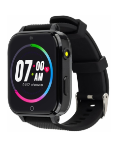 Дитячий GPS годинник Garmix PointPRO-300 4G Чорний (Black)