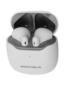 Бездротові навушники вкладиші Grunhelm GBE-967 Білі (White)