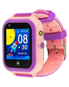 Дитячий GPS годинник Garmix PointPRO-200 4G Рожевий (Pink)