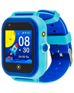 Дитячий GPS годинник Garmix PointPRO-200 4G Синій (Blue)
