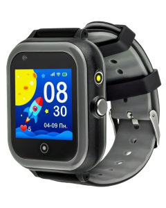 Дитячий GPS годинник Garmix PointPRO-200 4G Синій (Black)