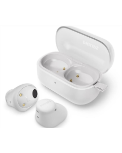 Бездротові навушники вкладиші Philips TAT2149 IPX4 Білі (White)
