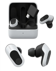 Бездротові навушники вкладиші Sony INZONE Buds BT 5.3, ANC, IPX4 Білі (White)