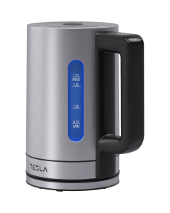 Електрочайник Tesla KT550BXD Срібний (Silver)