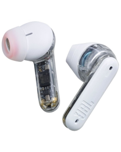 Бездротові навушники вкладиші JBL TUNE FLEX 2 Ghost Білий (White)