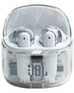 Бездротові навушники вкладиші JBL TUNE FLEX 2 Ghost Білий (White)