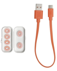 Бездротові навушники вкладиші JBL TUNE FLEX 2 Ghost Білий (White)