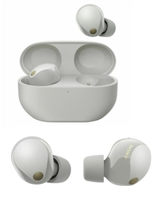 Беспроводные вкладыши Sony WF-1000XM5 Серебристые (Silver)