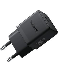 Зарядное устройство Baseus Palm Fast Charger 30W (1USB-C) Черное (Black)