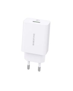 Зарядное устройство Borofone BA21A Pro Long journey PD20W (1USB-C) Белый (White)