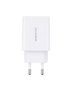 Зарядное устройство Borofone BA21A Pro Long journey PD20W (1USB-C) Белый (White)