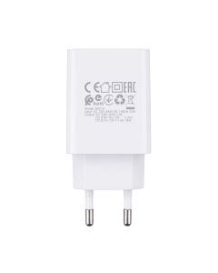 Зарядное устройство Borofone BA21A Pro Long journey PD20W (1USB-C) Белый (White)