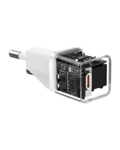 Зарядное устройство Baseus GaN5 Fast Charger (mini) PD20W (1USB-C) (CCGN05010) Белый (White)