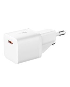 Зарядное устройство Baseus GaN5 Fast Charger (mini) PD20W (1USB-C) (CCGN05010) Белый (White)