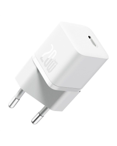 Зарядное устройство Baseus GaN5 Fast Charger (mini) PD20W (1USB-C) (CCGN05010) Белый (White)