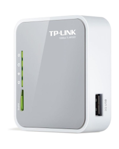 Wi-Fi роутер TP-Link TL-MR3020 300 Мбит/сек