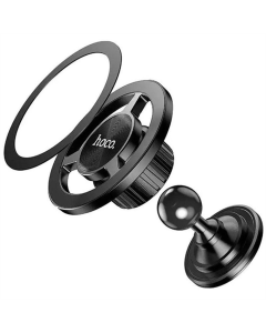 Держатель для автомобиля Hoco DCA46 Mini magnetic Черный (Black)