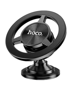 Держатель для автомобиля Hoco DCA46 Mini magnetic Черный (Black)