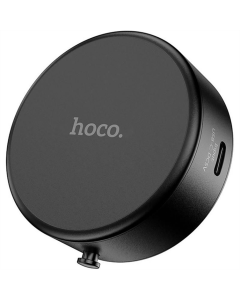 Держатель для автомобиля Hoco DCA47 Quick Fix магнитный Черный (Black)